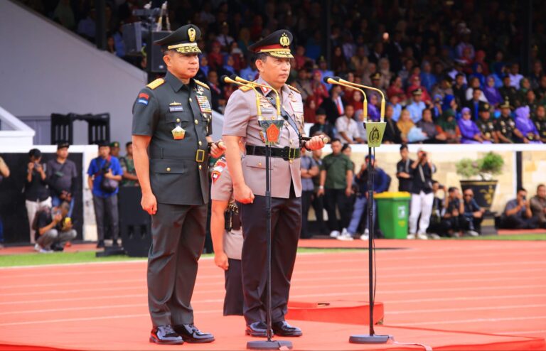 Pimpin Wisuda Prabhatar 2024, Ini Pesan Kapolri dan Panglima TNI untuk 1.104 Taruna