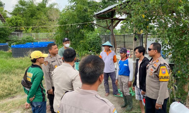 Dukung Program Asta Cita Polresta Sidoarjo Rangkul Bumdes Gelorakan Swasembada Pangan