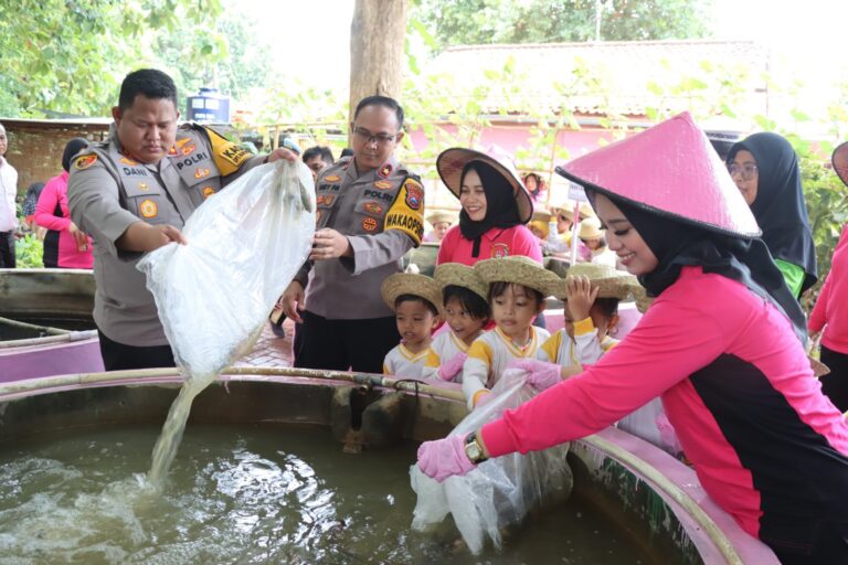 Pekarangan Pangan Lestari Polres Pamekasan Wujudkan Ketahanan Pangan Nasional
