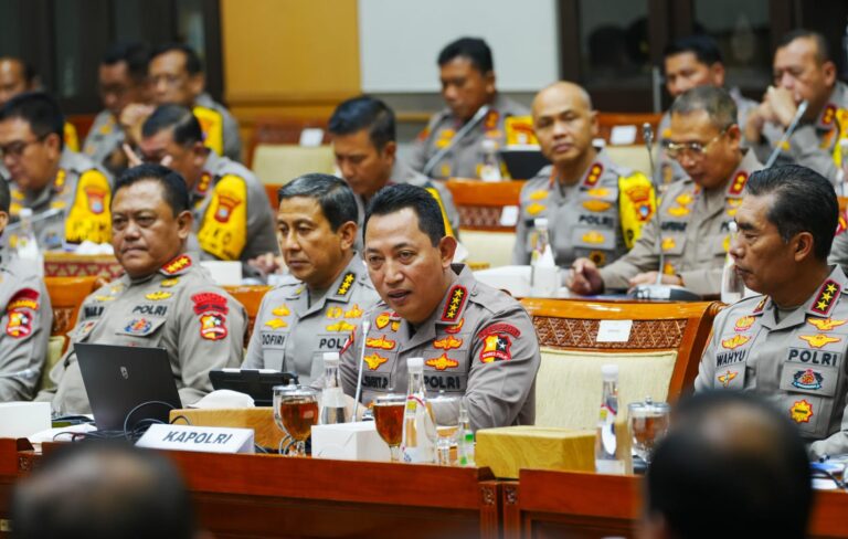 Polri Rekrut 265 Anggota Latar Belakang Santri pada 2021-2024