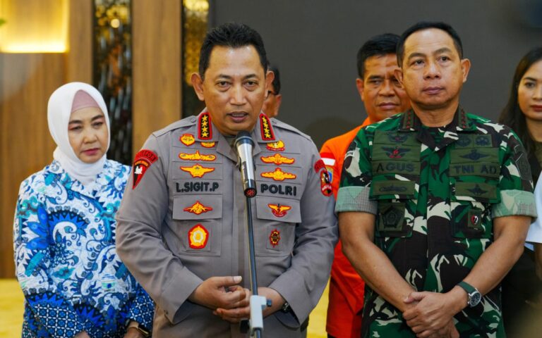 Kapolri Sebut Pengamanan Nataru Akan Dilakukan 141.443 Personel