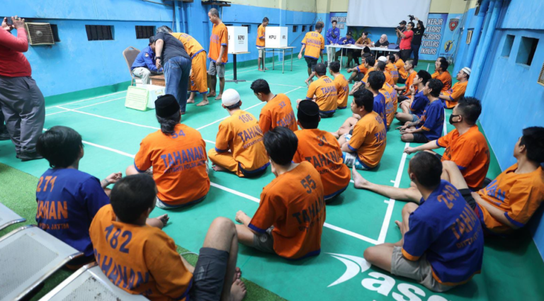 Polda Jatim Fasilitasi Tahanan Salurkan Hak Suara Pilkada Serentak 2024