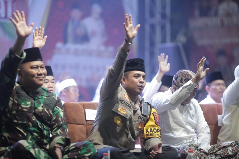 Debat Publik Pilkada Berjalan Lancar, Kapolres Sampang Ucapkan Terima Kasih Kepada Masyarakat