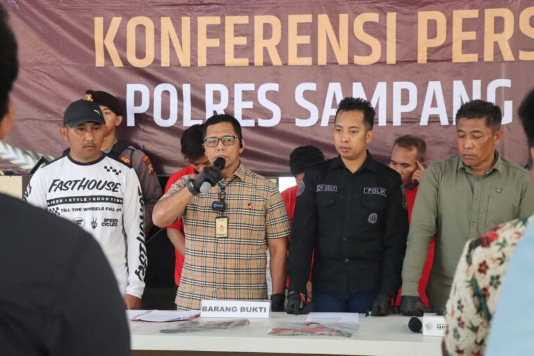 Polres Sampang Berhasil Amankan 2 DPO Curanmor