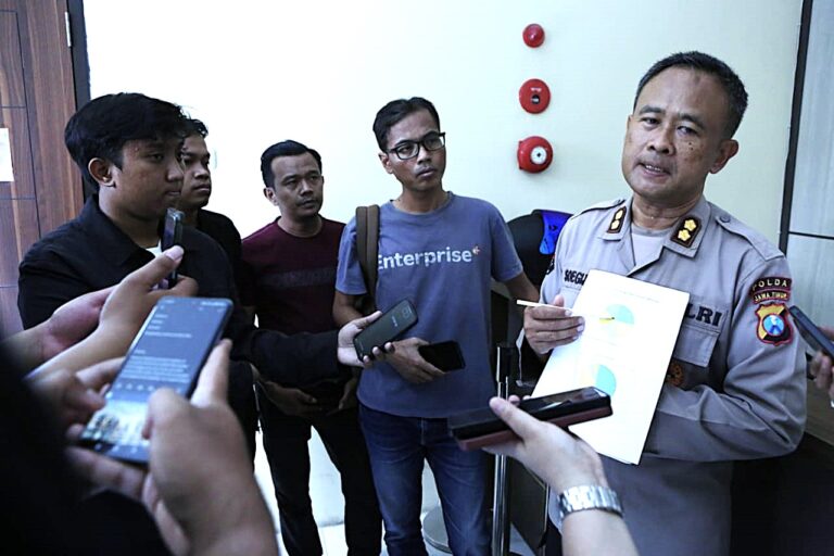 Polda Jatim Berhasil Tekan Kasus Curas Hingga 90 Persen Selama Sepekan