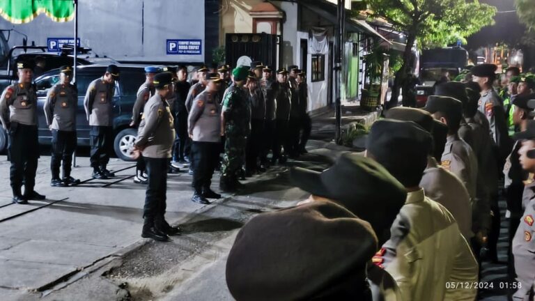 Polres Pamekasan Sukses Amankan Rekapitulasi Hitung Suara Pilkada 2024