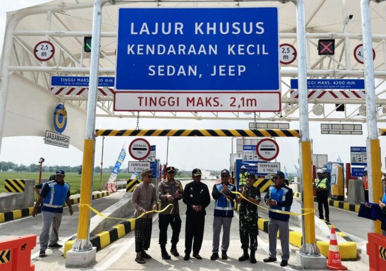 Tol Fungsional Gending-Kraksaan Resmi Dibuka, Polres Probolinggo Siapkan Pospam 24 Jam Selama Libur Nataru