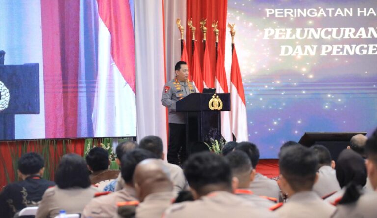 Hadiri Hakordia, Kapolri Apresiasi Peluncuran 2 Buku Antikorupsi