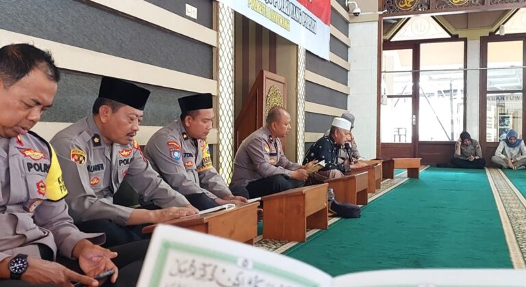 Wujudkan SDM Unggul, Polresta Banyuwangi Rutin Gelar Binrohtal