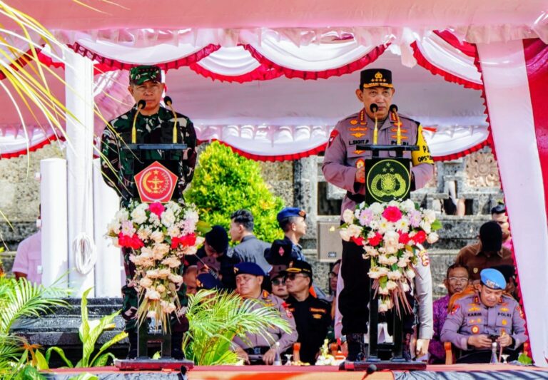 Kapolri dan Panglima TNI Pimpin Operasi Lilin 2024 untuk Pengamanan Natal dan Tahun Baru