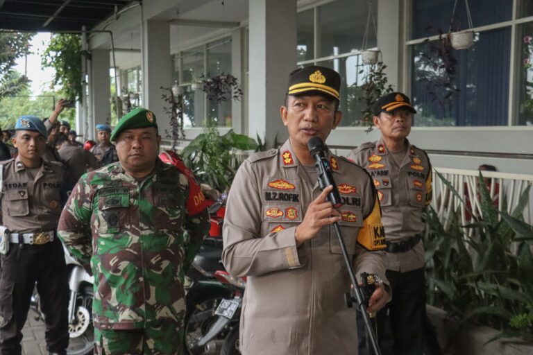Polres Lumajang Siagakan Personel Tanggap Bencana