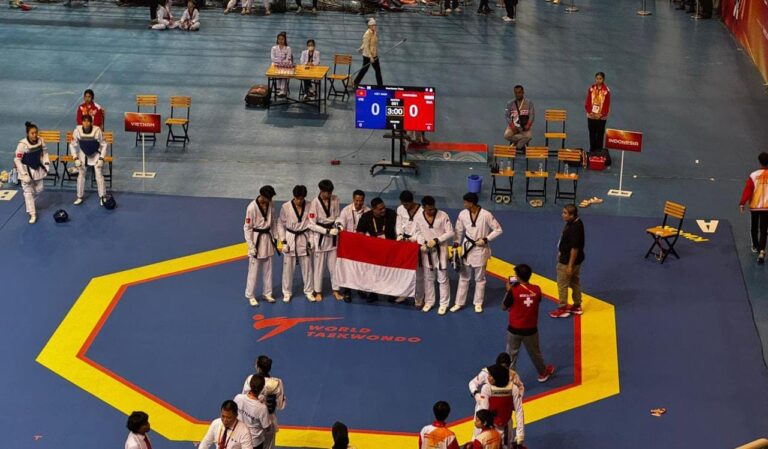 Ikuti Kejuaraan Terbuka Quang Ninh Vietnam, Taekwondo Garuda Bhayangkara Presisi Polri Raih 8 Emas