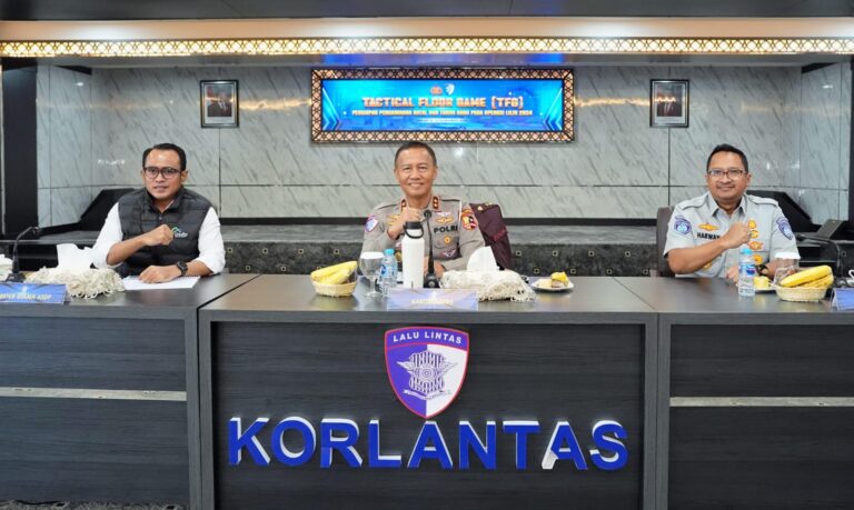 Lanjutkan TFG Polda Lampung-Polda Bali, Korlantas Pastikan Kesiapan Operasi Lilin 2024, Diimbau Masyarakat Waspadai Titik Rawan