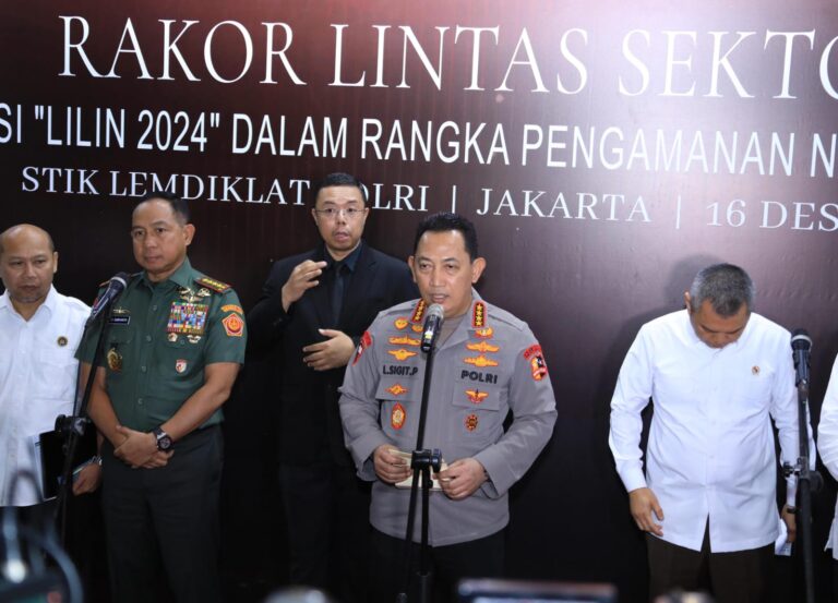 110 Juta Orang di Prediksi Mudik Akhir Tahun, Kapolri Amankan Sebaik-baiknya