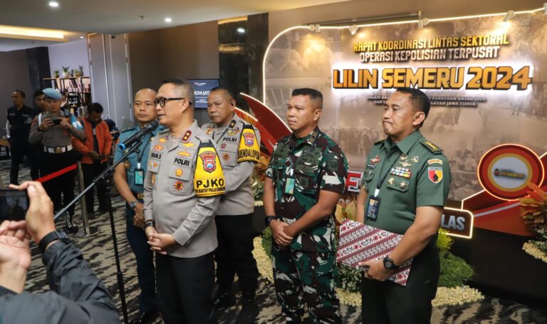 Rakor Lintas Sektoral Polda Jatim Siap Amankan Libur Nataru Melalui Operasi Lilin Semeru 2024