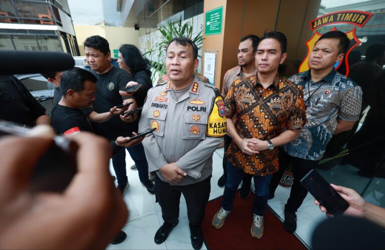 Polda Jatim Berhasil Amankan 2 Tersangka Penyebar Video Asusila Modus Casting