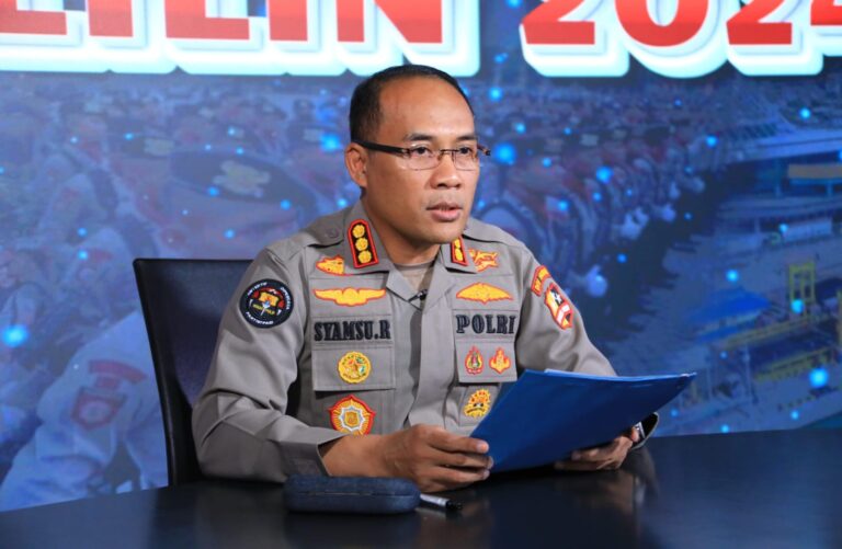 Operasi Lilin 2024, Polri: Arus Lancar, Pemudik Diimbau Tetap Waspada dan Nyaman