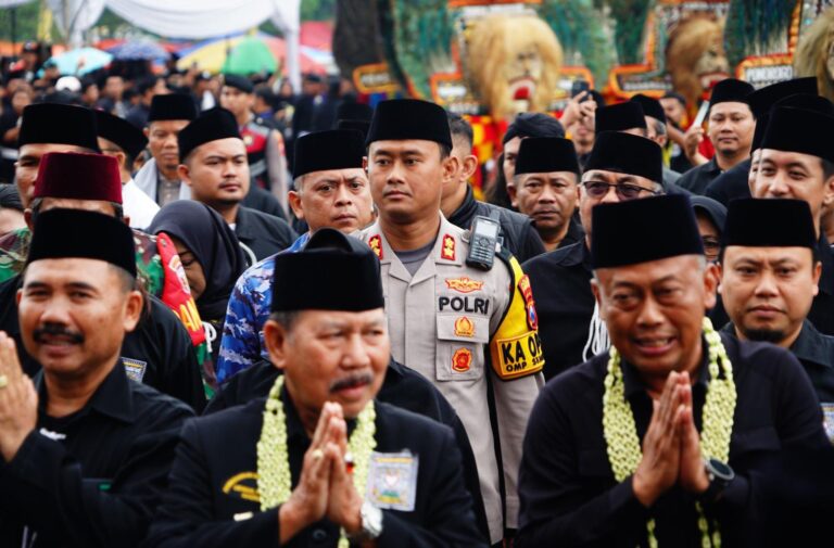 Polres Ponorogo Turunkan 1000 Personel Bumi Reyog Berdzikir 2024 Kondusif