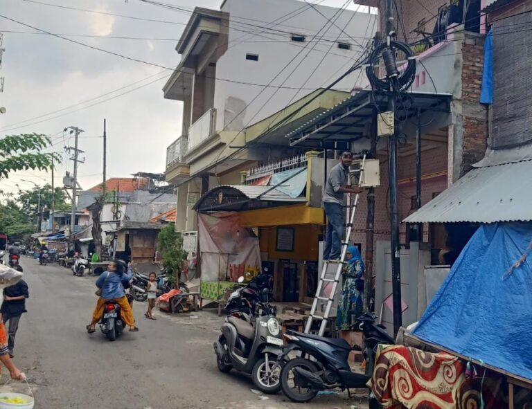 Cegah Peredaran Narkoba Polres Pelabuhan Tanjungperak dan Pemkot Surabaya Pasang CCTV di Jalan Kunti