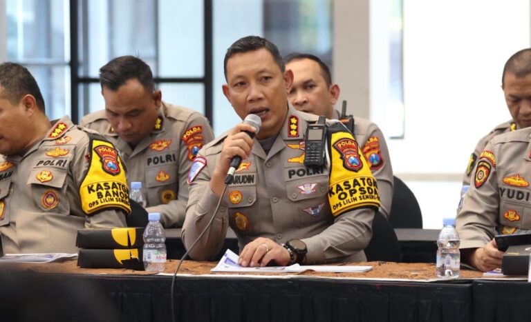 Polda Jatim Perketat Pengamanan Malam Pergantian Tahun Baru, Sejumlah Titik Dilakukan Penyekatan