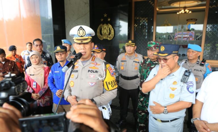 Gelar Operasi Lilin Semeru 2024, Polda Jatim Jamin Keamanan Libur Nataru