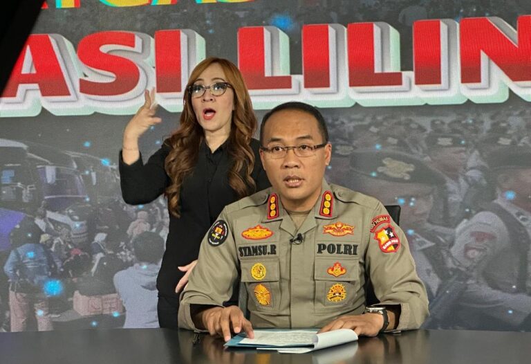 Update Operasi Lilin 2024, Polri: Situasi Lalu Lintas dan Kamseltibcarlantas Aman Terkendali