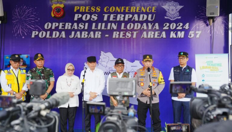 Kapolri Sebut Angka Kecelakaan Mudik Nataru Menurun Signifikan