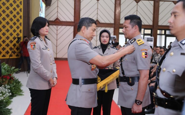 Wakapolri Resmi Membuka Pendidikan Sespimti Polri Dikreg ke-34 dan Sespimmen Polri Dikreg ke-65 TA 2025 di Lembang