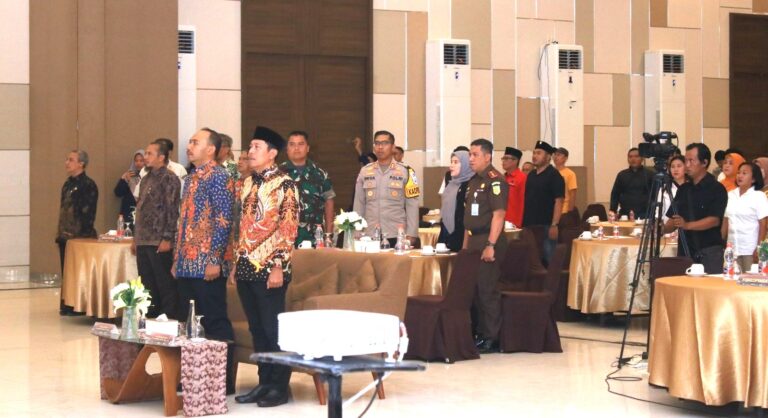 Polisi Siagakan Puluhan Personel, Pleno Penetapan Pemenang Pilkada 2024 di Ngawi Kondusif