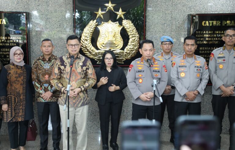 Terima Kunjungan Kepala BPOM, Kapolri Pastikan Sinergi Penindakan Mafia