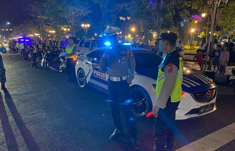 Perayaan Tahun Baru di Jawa Timur Aman, Kabidhumas Polda Jatim Sampaikan Terimakasih Kepada Masyarakat