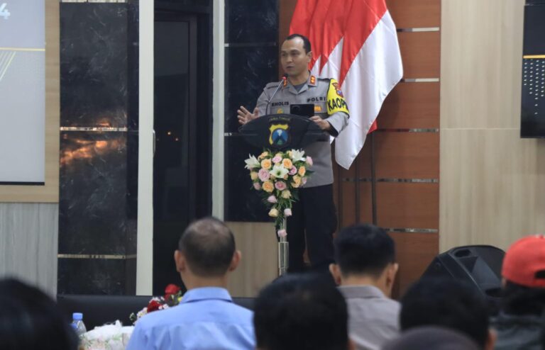 Polres Malang Catat Penurunan Angka Kriminalitas 13,7 persen di Tahun 2024
