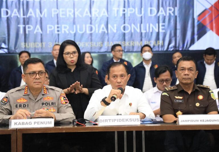 Bareskrim Polri Sita Hotel Aruss Semarang, Terungkap Dibangun dengan Dana Hasil Pencucian Uang Perjudian Online