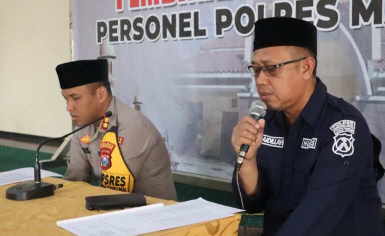 Polres Madiun Kota Gelar Istighozah dan Doa Bersama untuk Awali Tahun 2025