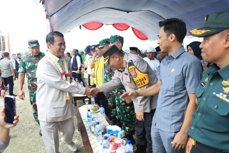 Mentan RI Apresiasi Sinergitas TNI Polri dan Stakeholder di Jawa Timur Wujudkan Ketahanan Pangan