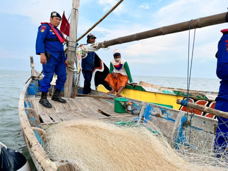 Minimalisir Laka Laut, Polresta Sidoarjo Masifkan Patroli Wilayah Perairan