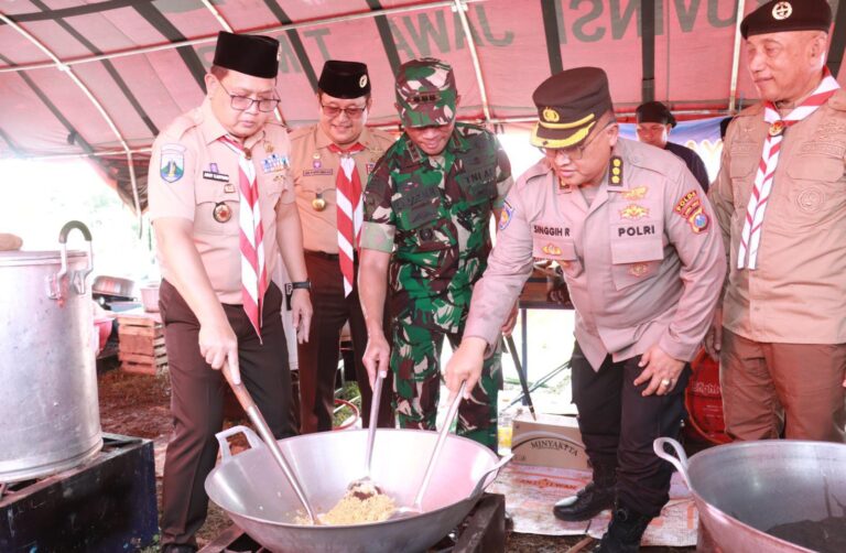 Polres Jember Siapkan 2000 Paket Makanan di Pameran Pramuka Produktif dan Makan Bergizi Gratis