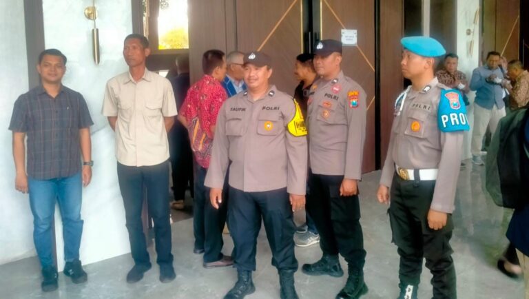 Polres Madiun Kota Terjunkan 126 Personel Amankan Sidang Pleno Penetapan Pemenang Pilkada tahun 2024