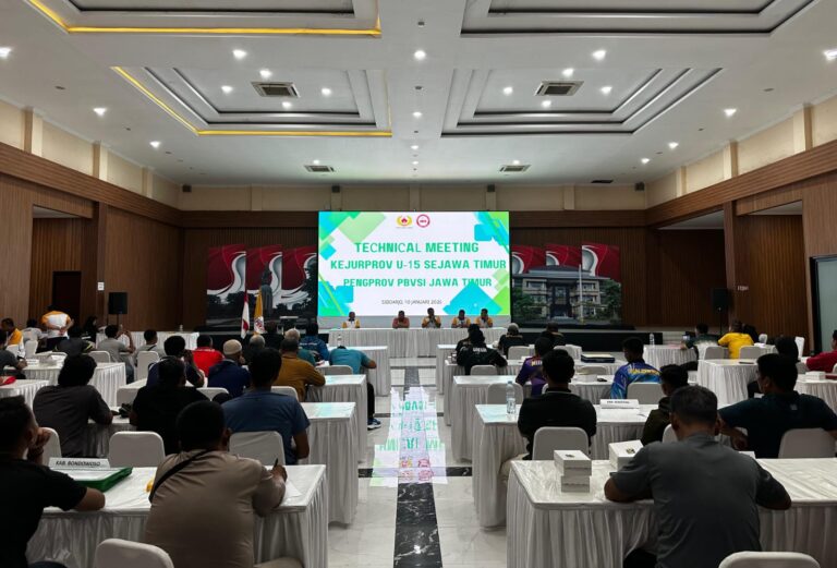 PBVSI Jatim Gelar Kejurprov Bola Voli Antar Club U 15 di GOR Delta Sidoarjo