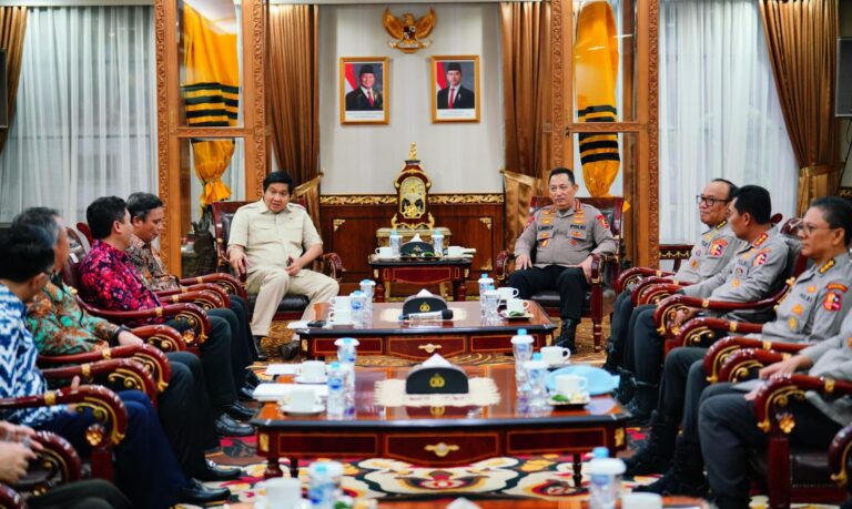 Kapolri dan Menteri Perumahan Bahas Program Pembangunan 3 Juta Rumah