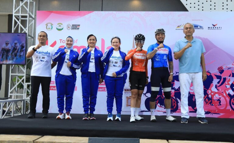 Tour of Kemala 2025 Digelar, Hadirkan Race Bersepeda Hingga UMKM