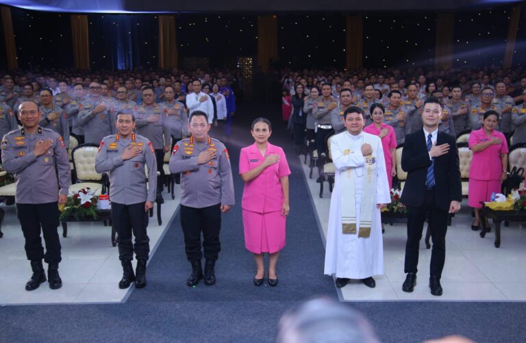 Perayaan Natal Mabes Polri 2024: Refleksi, Komitmen, dan Damai Sejahtera untuk Indonesia