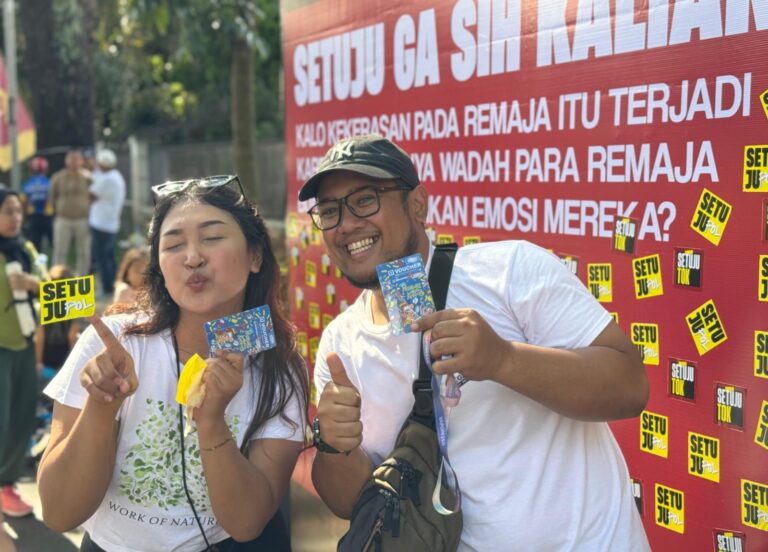 Garuda Futsal League Series II: Goes to Malang, Kampanye Positif Peduli Kekerasan Remaja