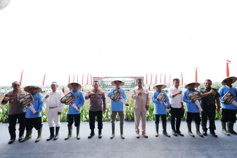 Polri Targetkan Penanaman Satu Juta Hektare Jagung untuk Dukung Swasembada Pangan