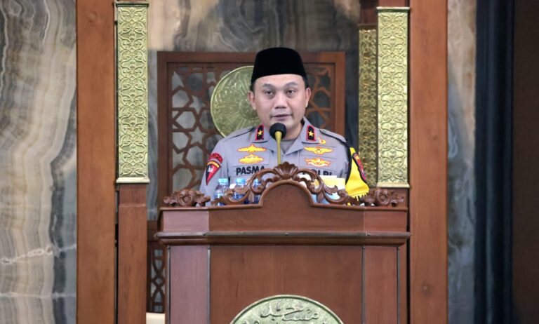 Peringati Isra’ Mi’raj 1446 H, Wakapolda Jatim Ingatkan Semangat Transformasi Menuju Polri yang Presisi