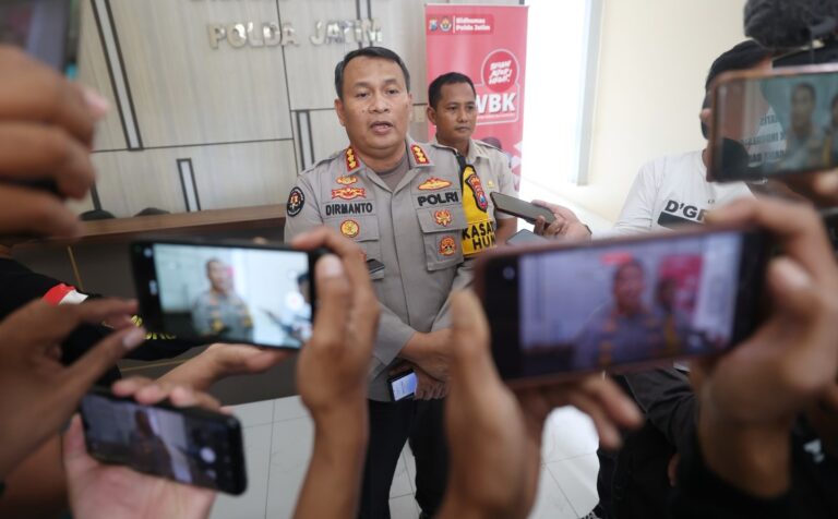 Polda Jatim Beri Trauma Healing Korban Ledakan di Puri Mojokerto