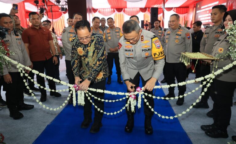 Polda Jatim Bangun Gedung Ditreskrimsus dan Bidhumas, Komitmen Tingkatkan Pelayanan Masyarakat