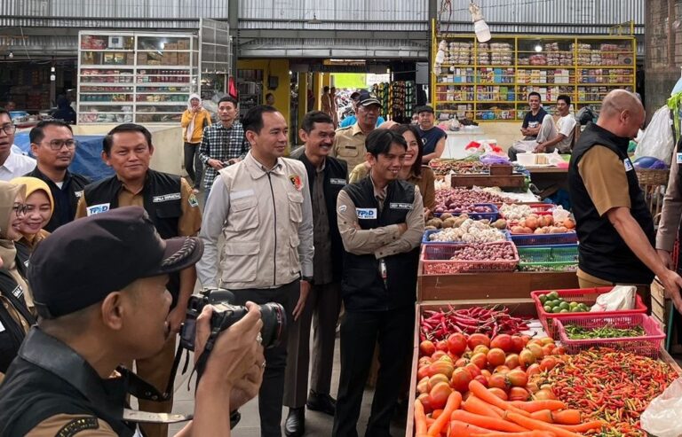 Polresta Malang Kota Pantau Ketersediaan dan Harga Bapokting Jelang Ramadhan dan Idul Fitri 1446 H