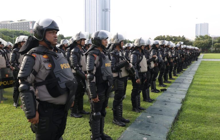 Polda Jatim Siapkan 706 Personel Jelang Pelantikan Kepala Daerah