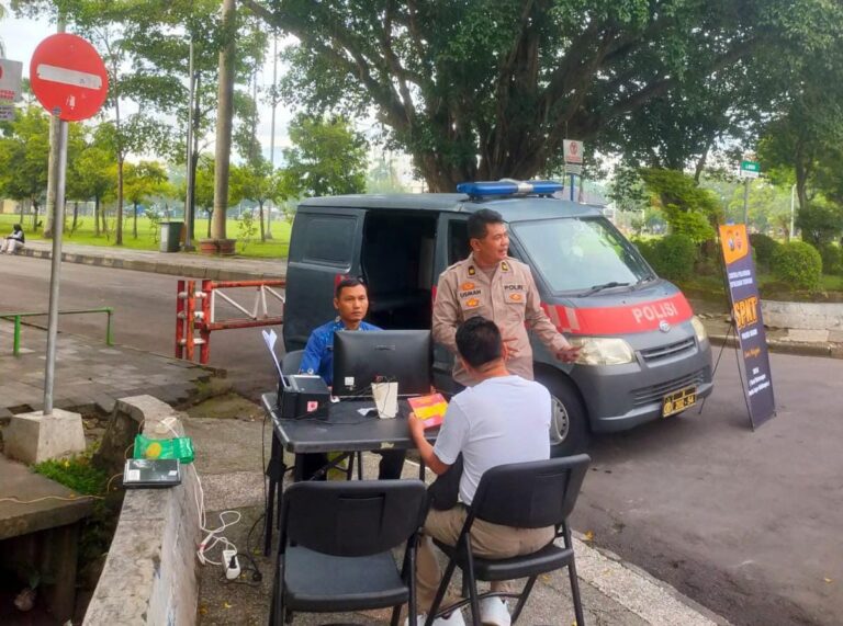 Cepat Dekat dan Bersahabat, Yanling Gratis Polres Ngawi untuk Masyarakat